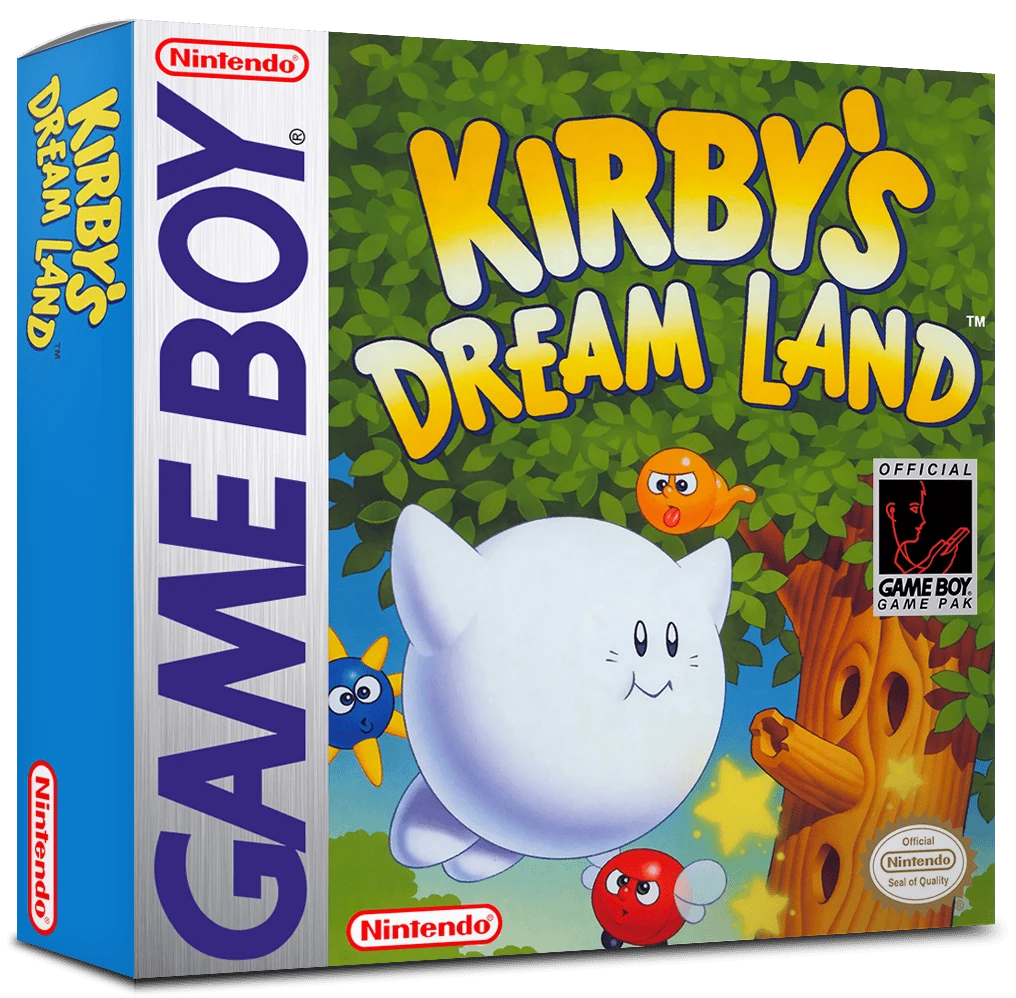Hoshi no Kirby box art