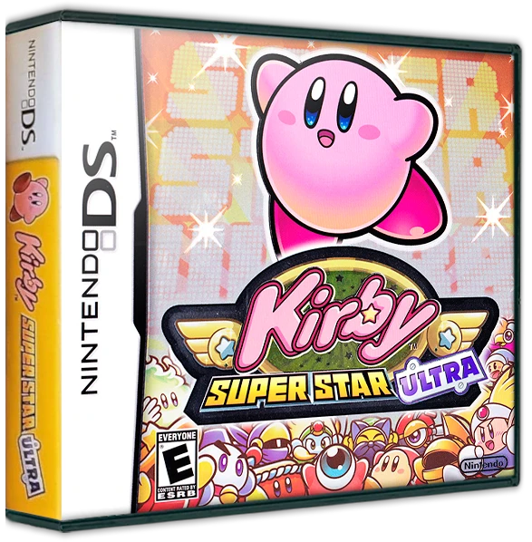 Hoshi no Kirby: Ultra Super Deluxe box art