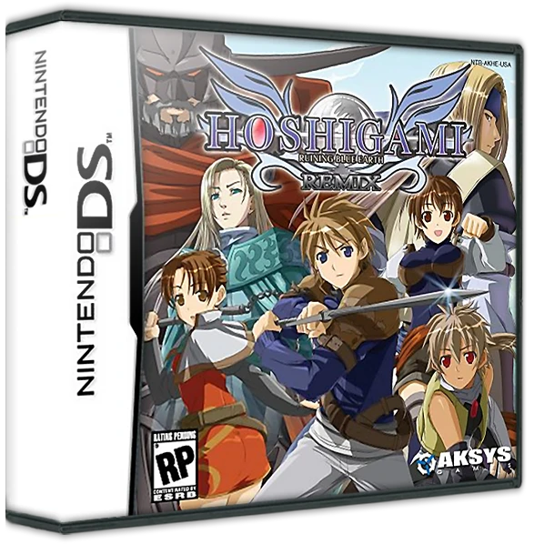Hoshigami: Ruining Blue Earth Remix box art