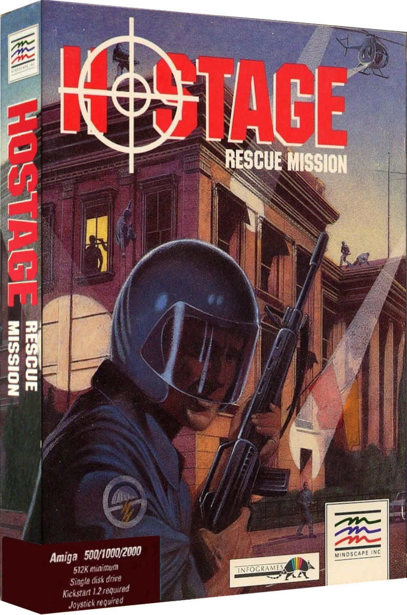 Hostages box art
