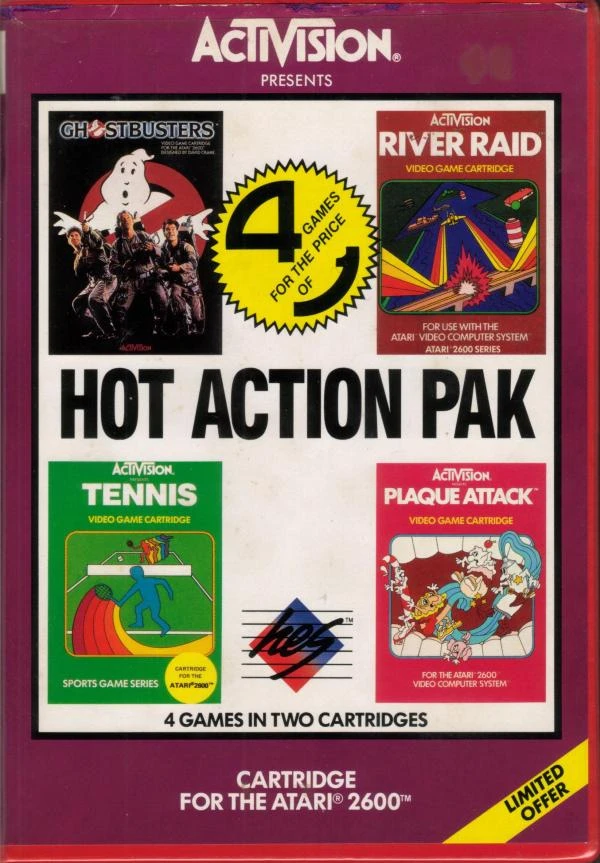 Hot Action Pak box art