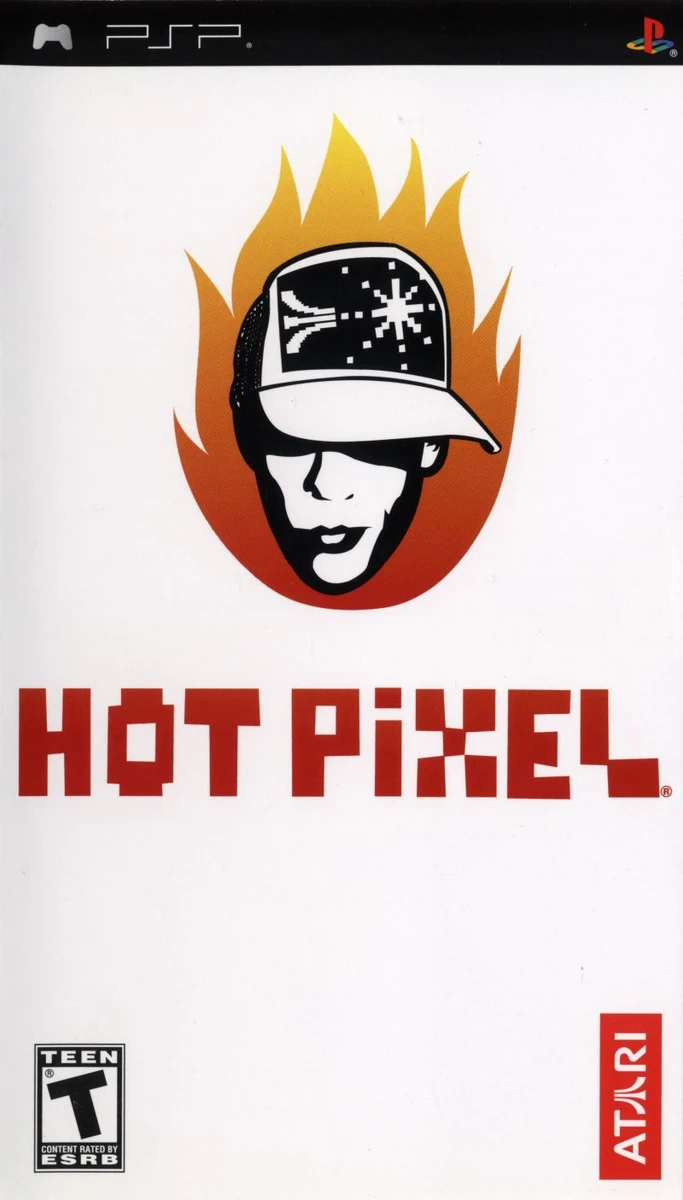 Hot Pixel box art