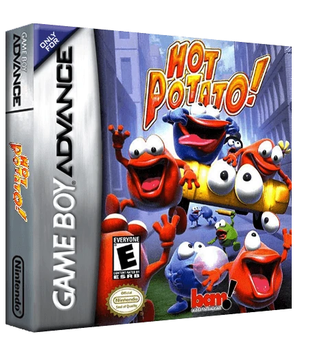 Hot Potato box art