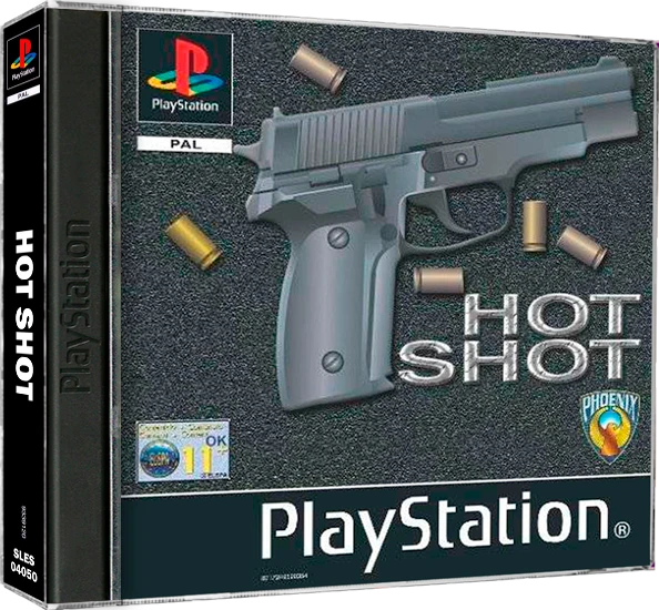 Hot Shot box art