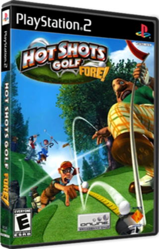 Hot Shots Golf Fore box art