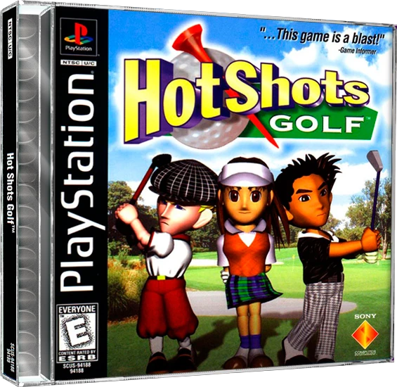 Hot Shots Golf box art