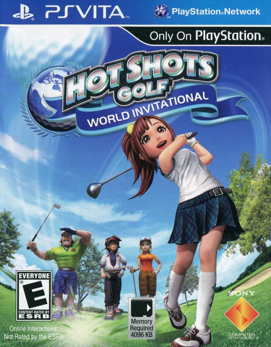 Hot Shots Golf World Invitational box art