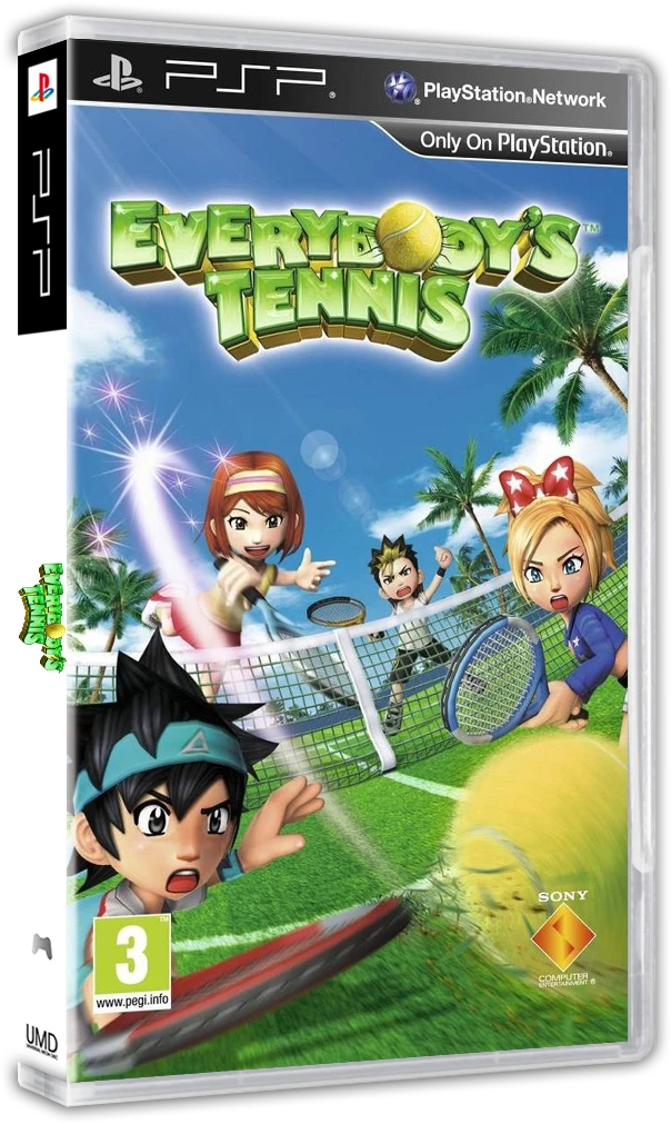 Hot Shots Tennis: Get a Grip box art