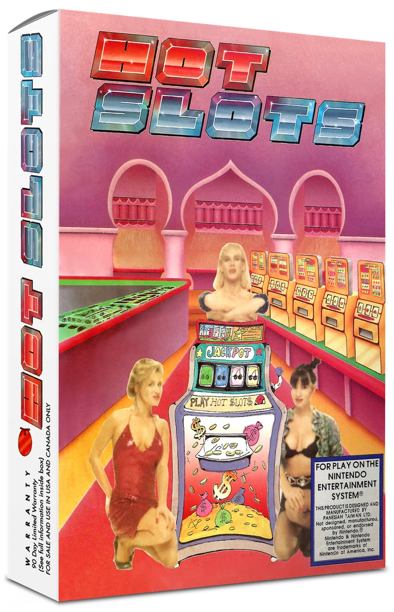 Hot Slots box art
