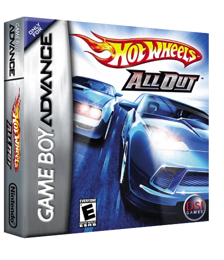 Hot Wheels All Out box art