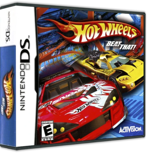 Hot Wheels Beat That box art