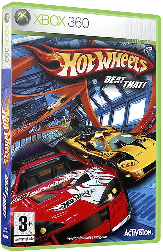 Hot Wheels: Beat That box art