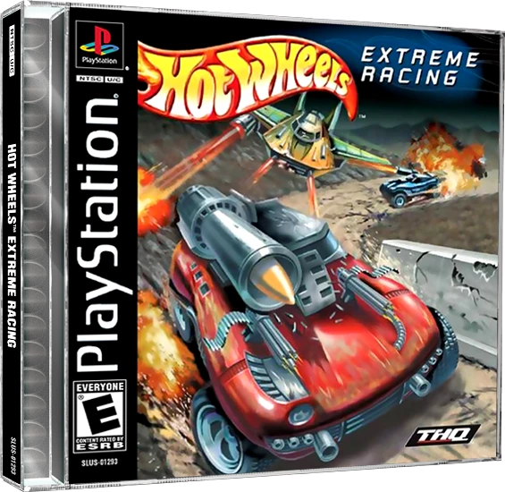 Hot Wheels Extreme Racing box art