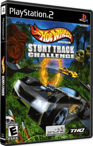 Hot Wheels Stunt Track Challenge box art