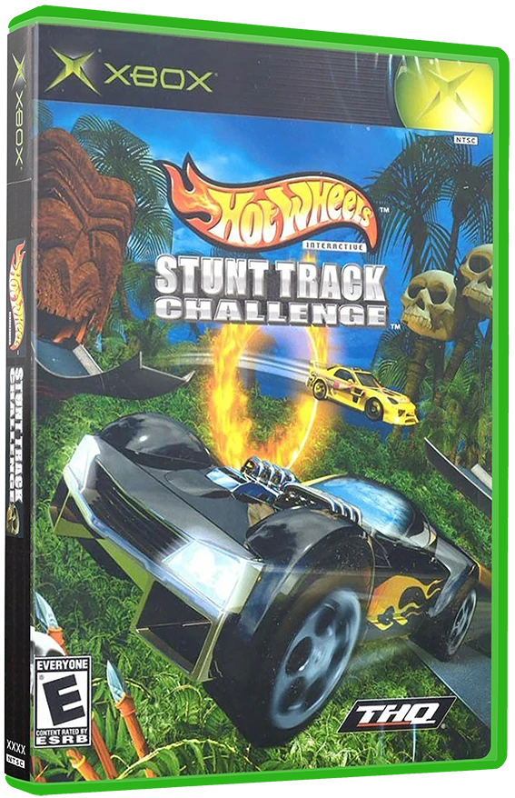 Hot Wheels Stunt Track Challenge box art