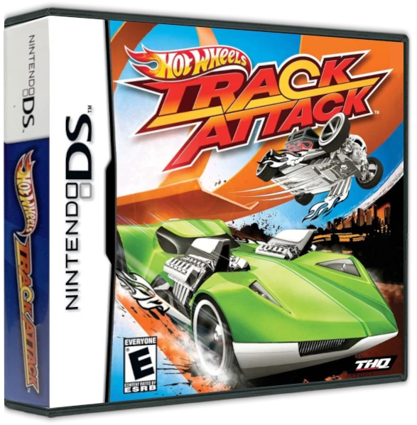 Hot Wheels: Track Attack box art