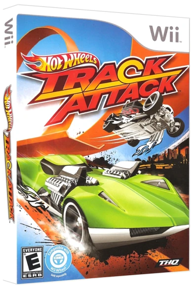 Hot Wheels: Track Attack box art