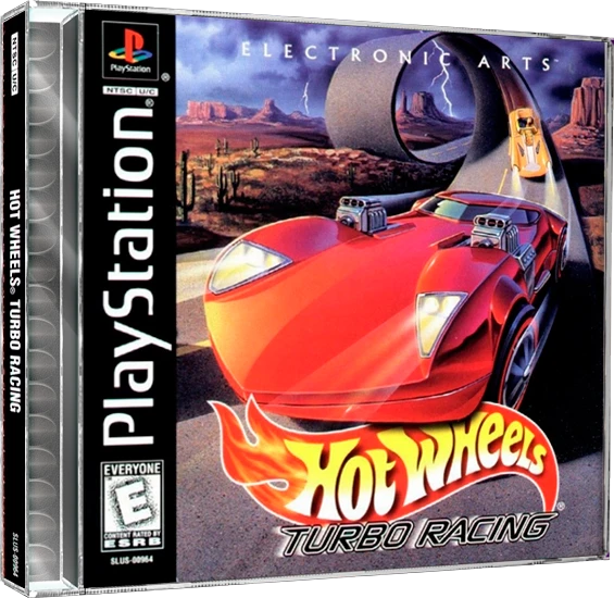 Hot Wheels Turbo Racing box art