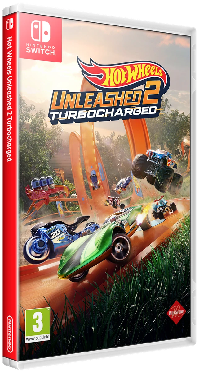Hot Wheels Unleashed 2 Turbocharged box art