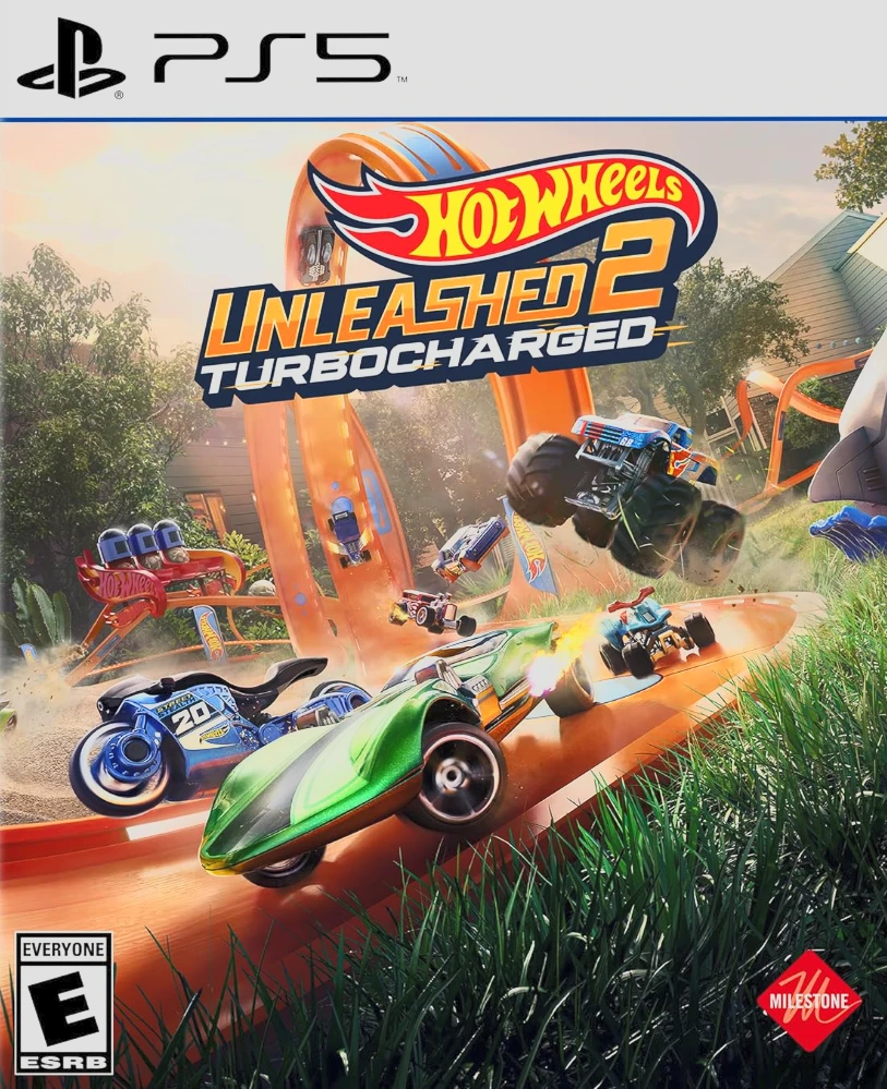 Hot Wheels Unleashed 2 Turbocharged box art