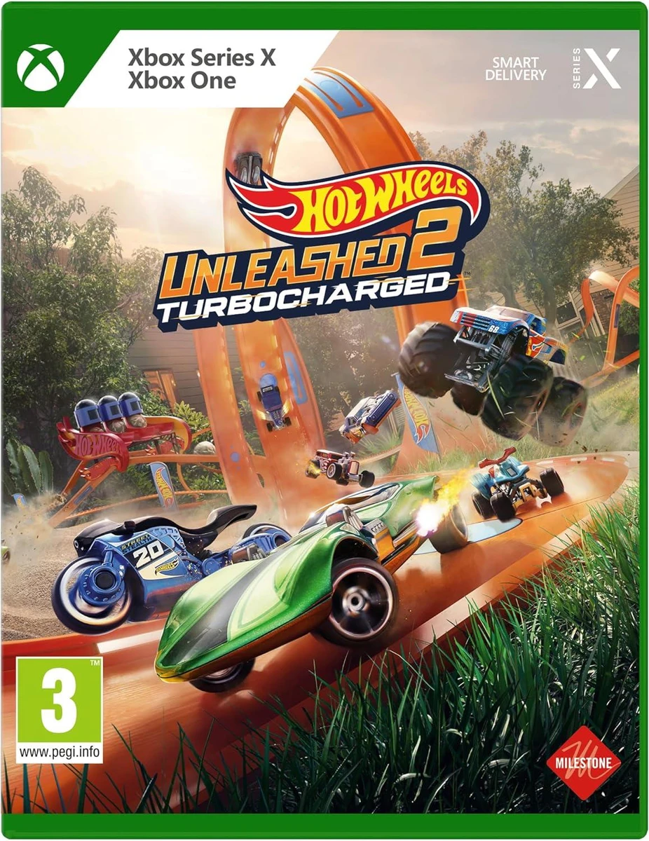 Hot Wheels Unleashed 2 Turbocharged box art