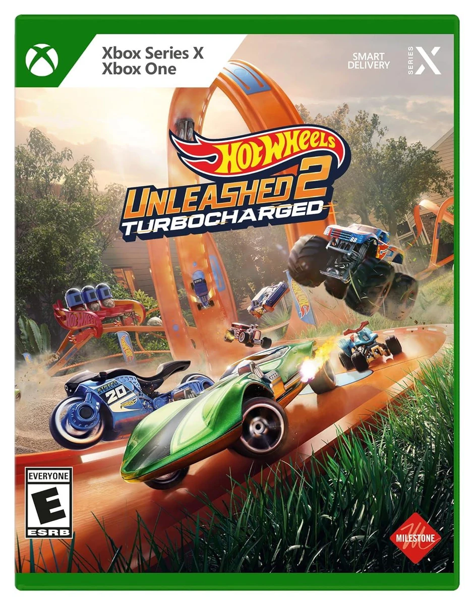 Hot Wheels Unleashed 2 Turbocharged box art
