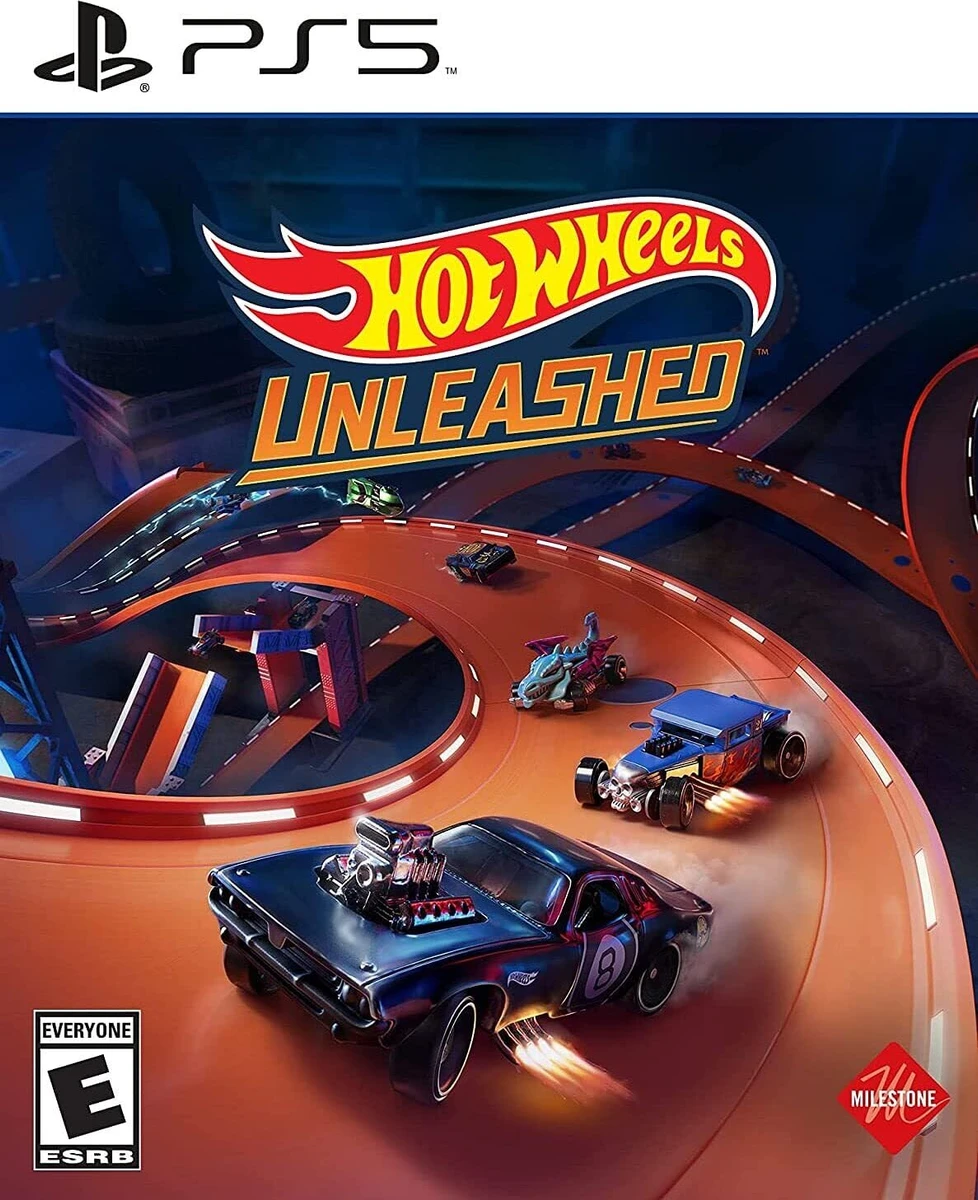 Hot Wheels Unleashed [Day One Edition] box art