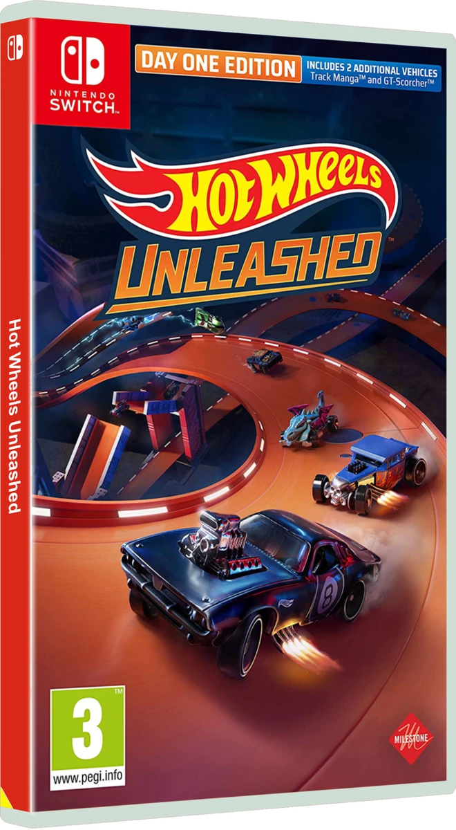 Hot Wheels Unleashed box art