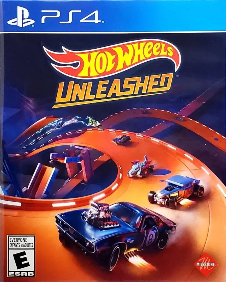 Hot Wheels Unleashed box art