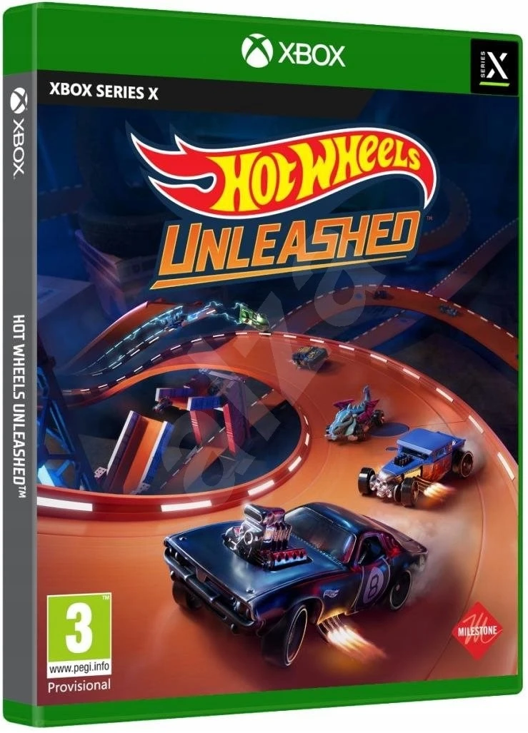 Hot Wheels Unleashed box art