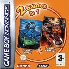 Hot Wheels: Velocity X & Hot Wheels: World Race box art