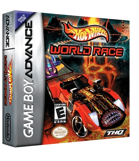 Hot Wheels World Race box art