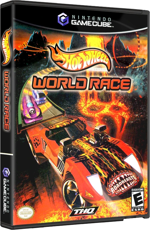 Hot Wheels World Race box art