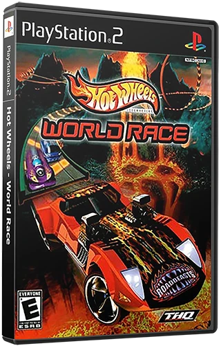 Hot Wheels World Race box art