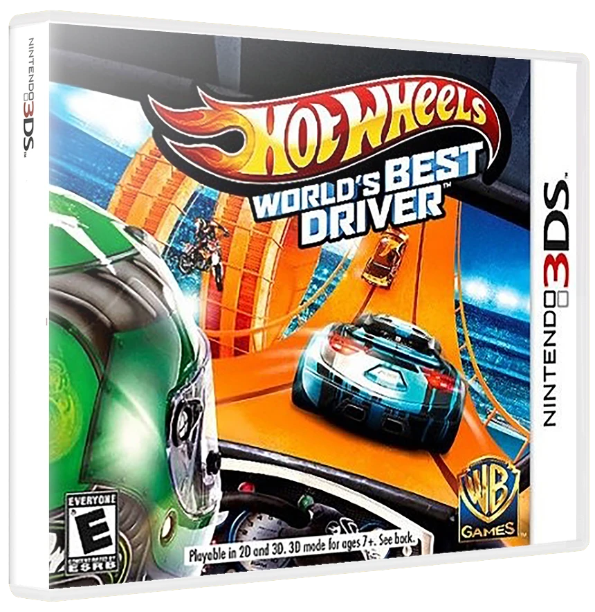 Hot Wheels: World's Best Driver box art