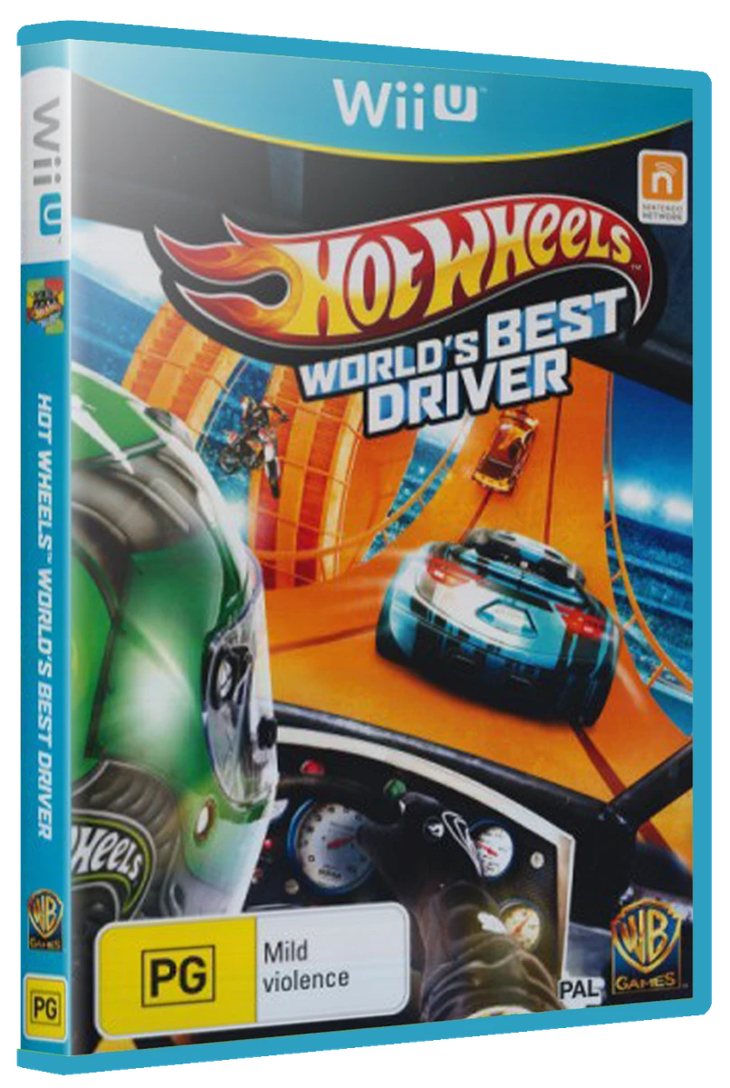 Hot Wheels: World's Best Driver box art