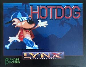 Hotdog [Homebrew] box art