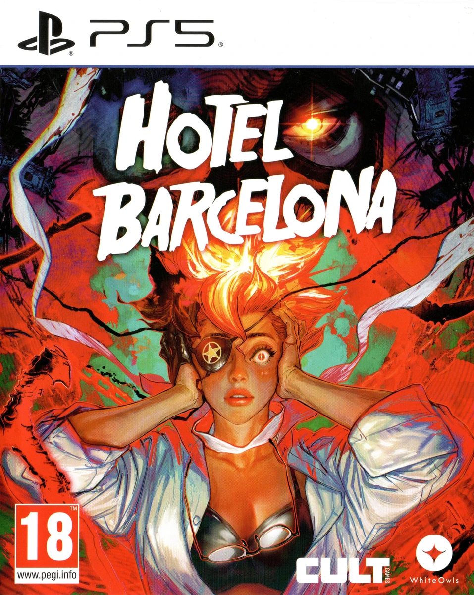 Hotel Barcelona box art