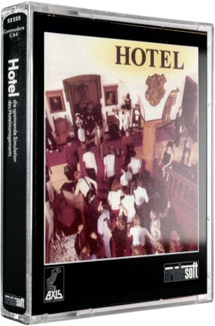 Hotel box art