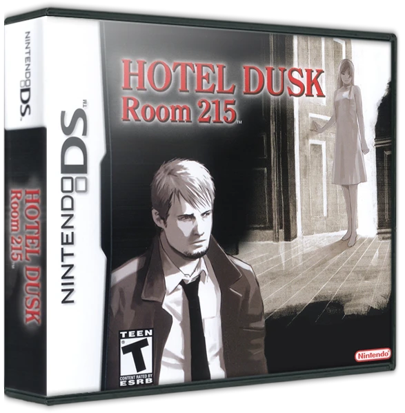 Hotel Dusk Room 215 box art