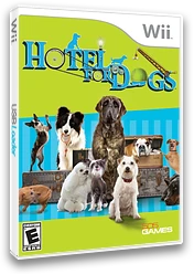Hotel for Dogs box art