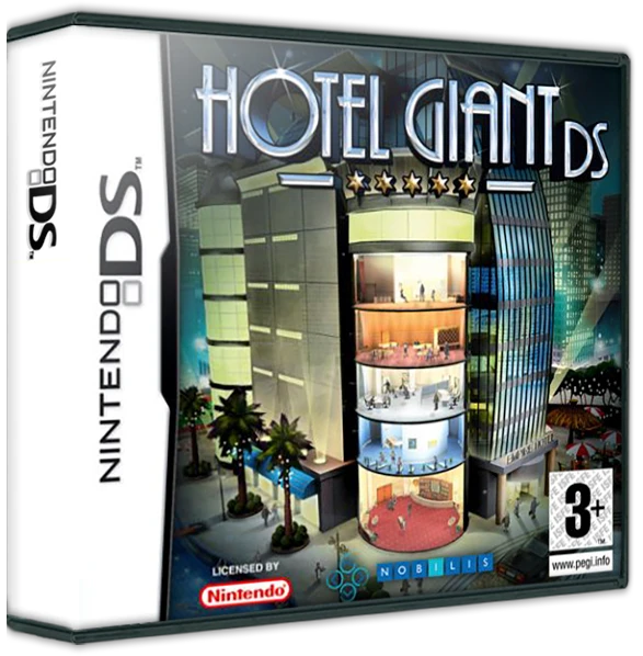 Hotel Giant DS box art