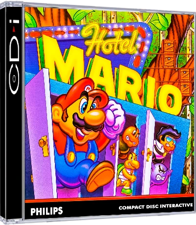 Hotel Mario box art