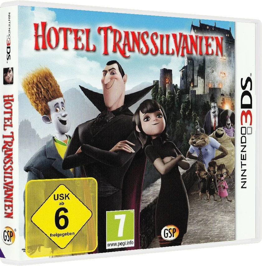 Hotel Transylvania box art