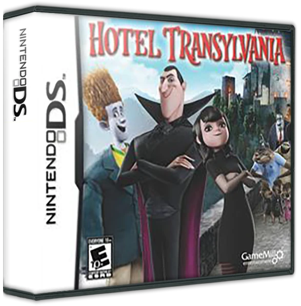 Hotel Transylvania box art