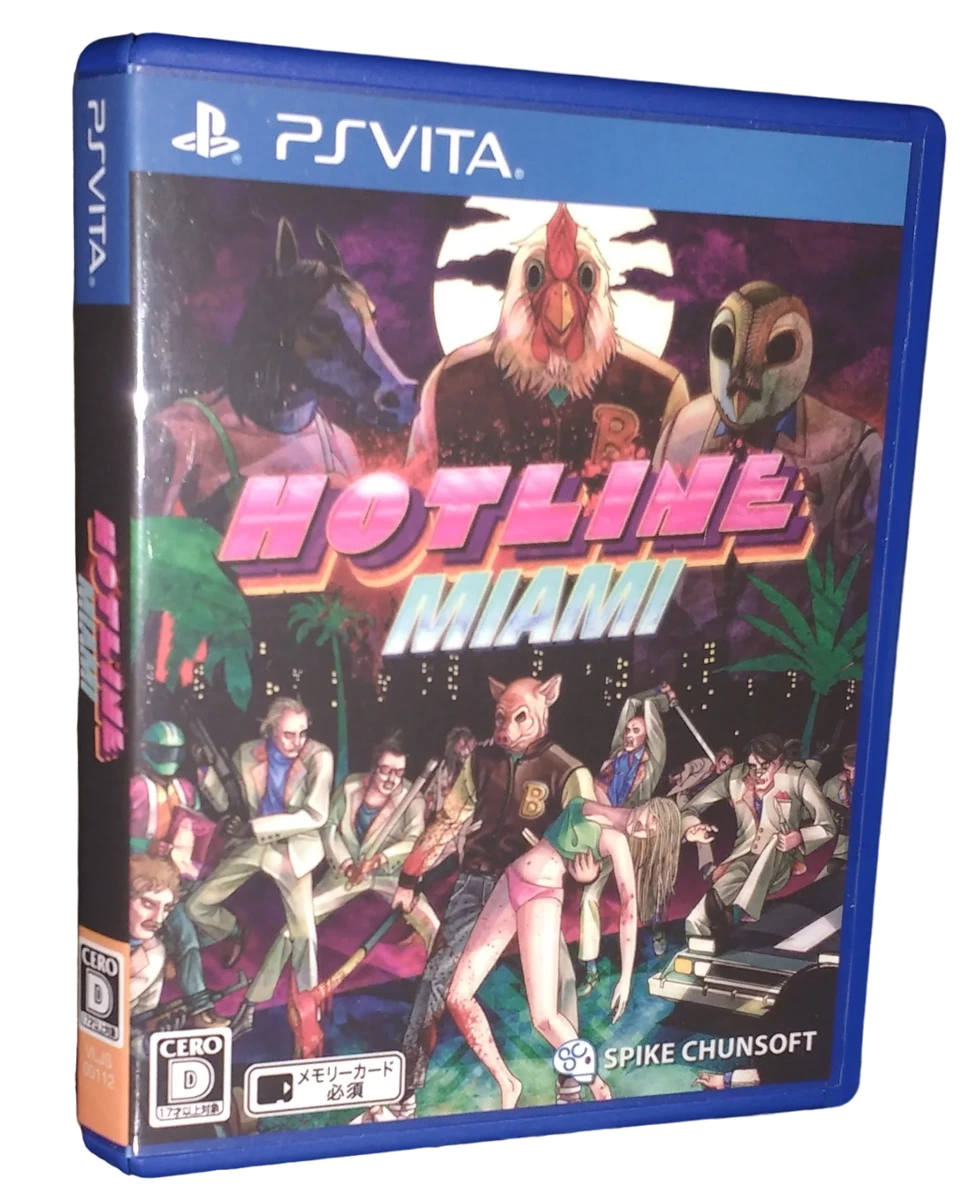 Hotline Miami [Collected Edition] box art
