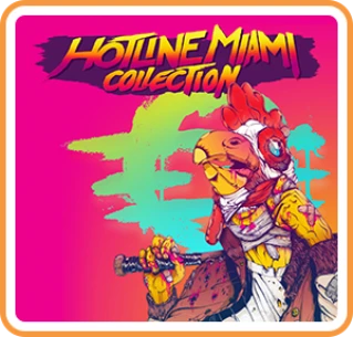 Hotline Miami Collection box art