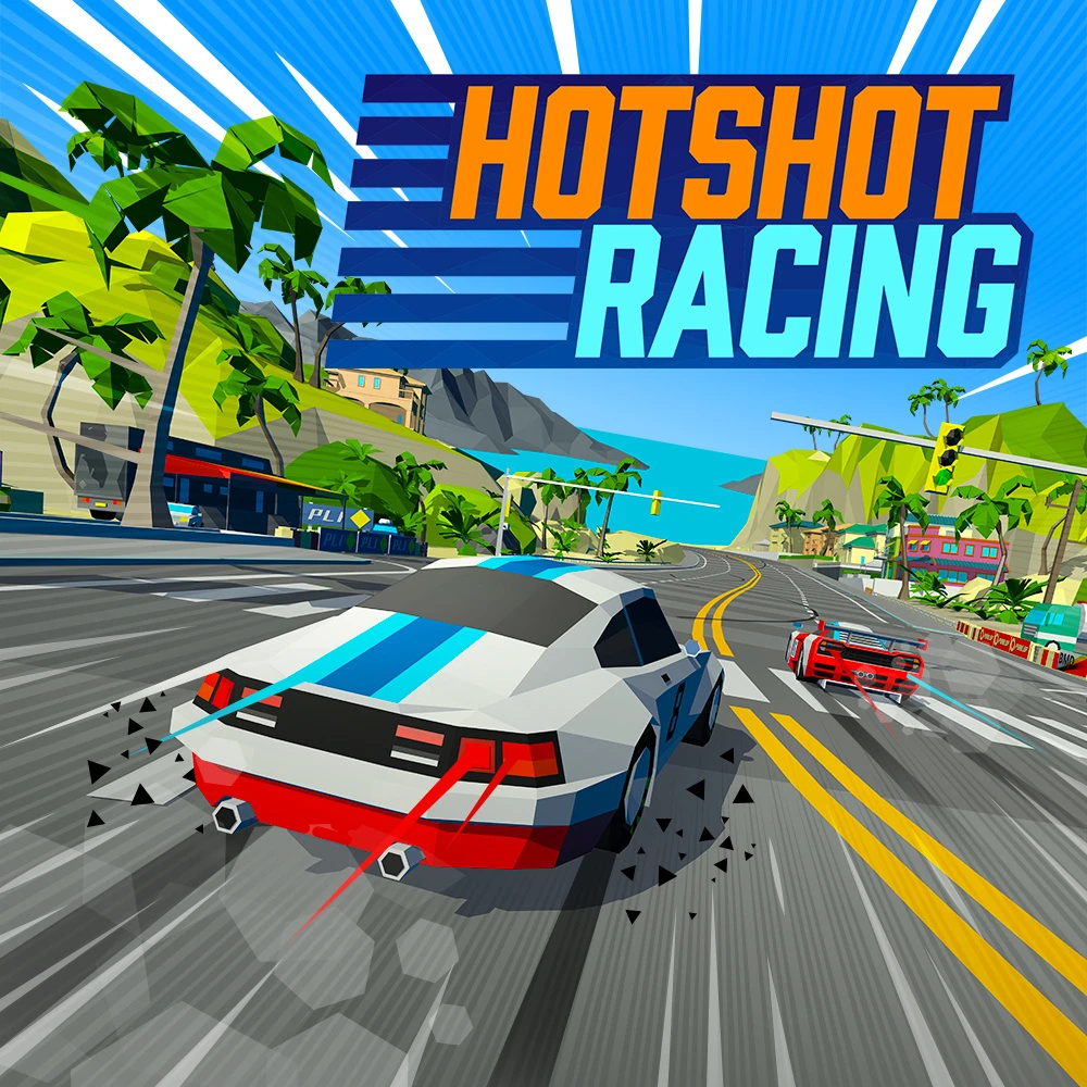 Hotshot Racing box art