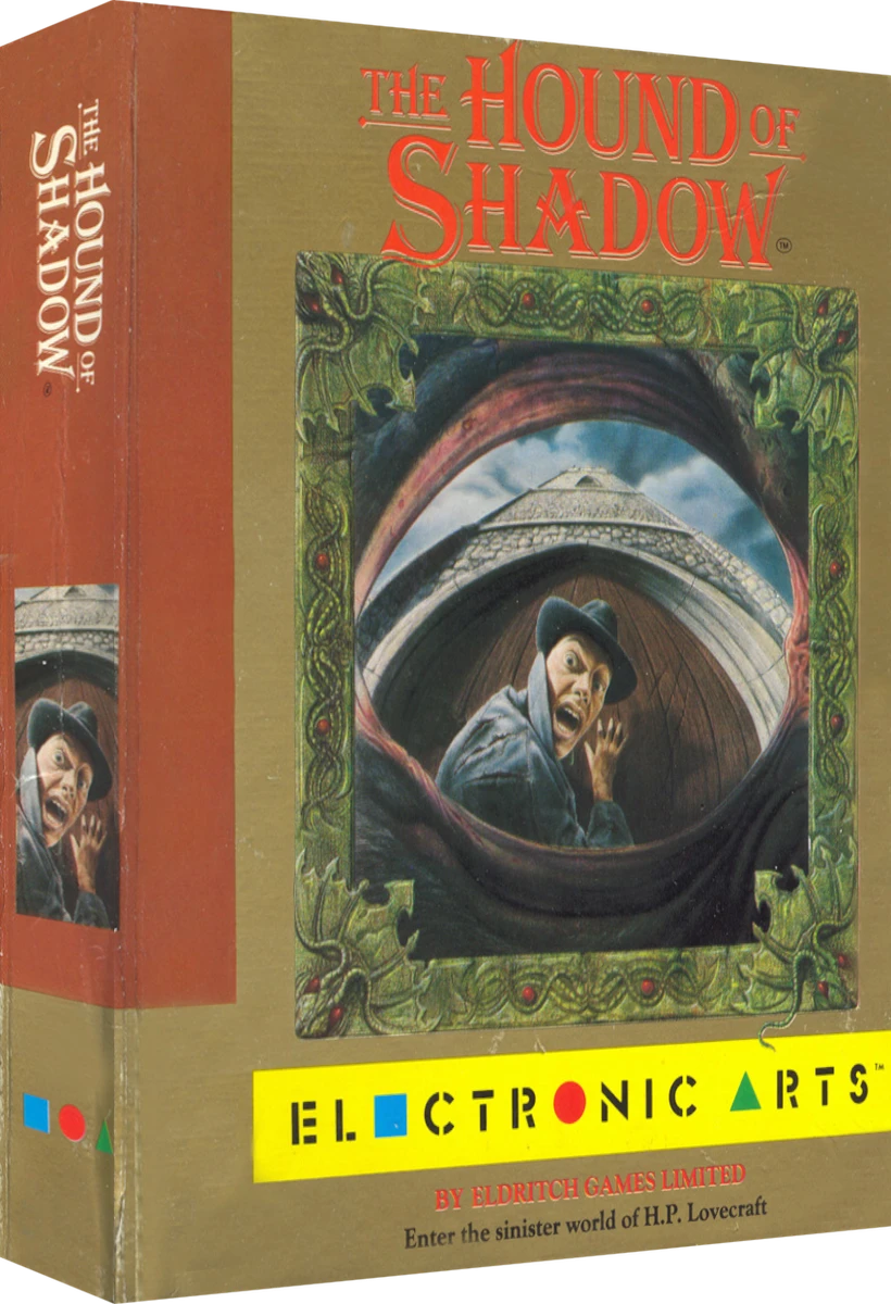 Hound Of Shadow box art
