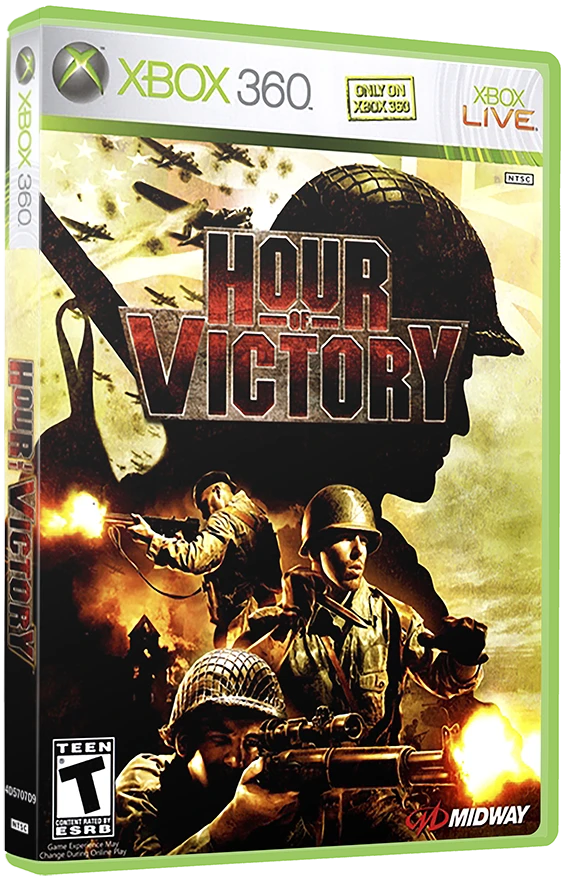 Hour Of Victory box art